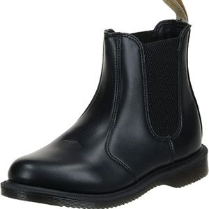 Dr. Martens Flora Schwarz Vegan Felix Rub Off